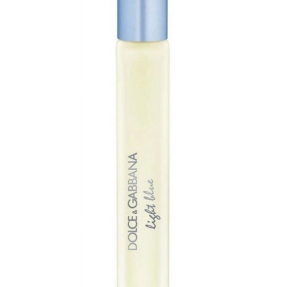 Dolce & Gabbana Accessories - Dolce & Gabbana Light Blue Spray in Pale Blue and Cream